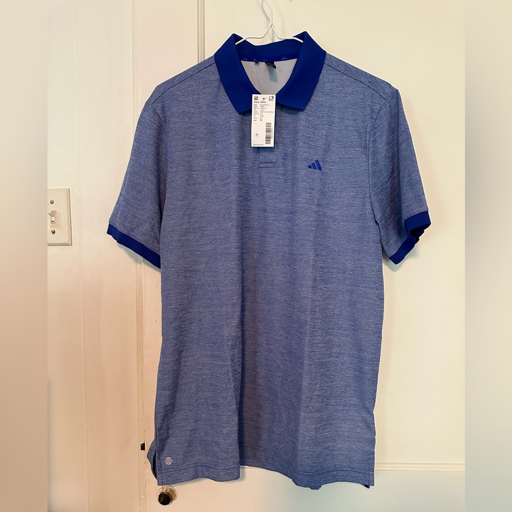 Men adidas golf polo t shirt